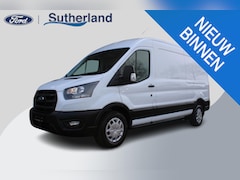 Ford Transit - 350L3H2 2, 0EcoBlue 96kW Front Trend | Camera | Parkeersensoren | Vloer In Laadruimte | Ai