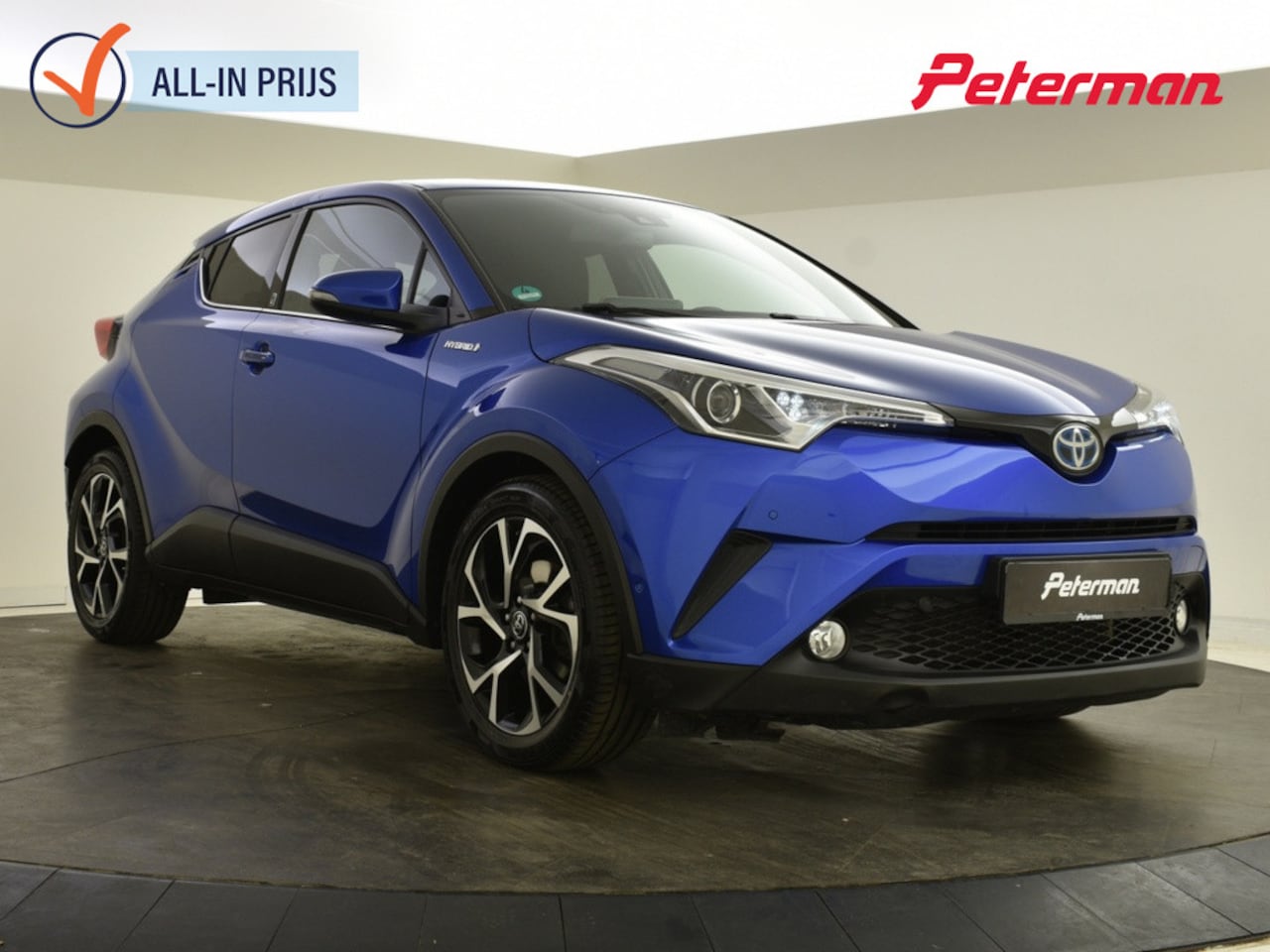 Toyota C-HR - 1.8 Hybrid Team D | PDC | stoelverwarming | Trekhaak | Blindspot - AutoWereld.nl