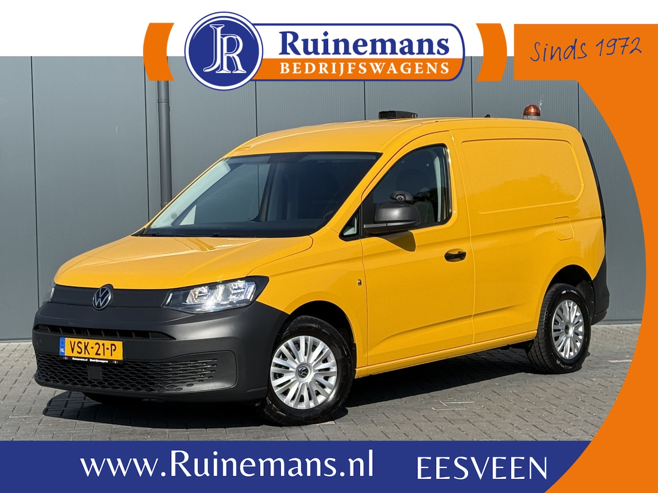 Volkswagen Caddy Cargo - 2.0 TDI Comfortline / L1H1 / 1e EIG. / ZEER NETJES !! / AIRCO / CRUISE / TREKHAAK / INRICH - AutoWereld.nl