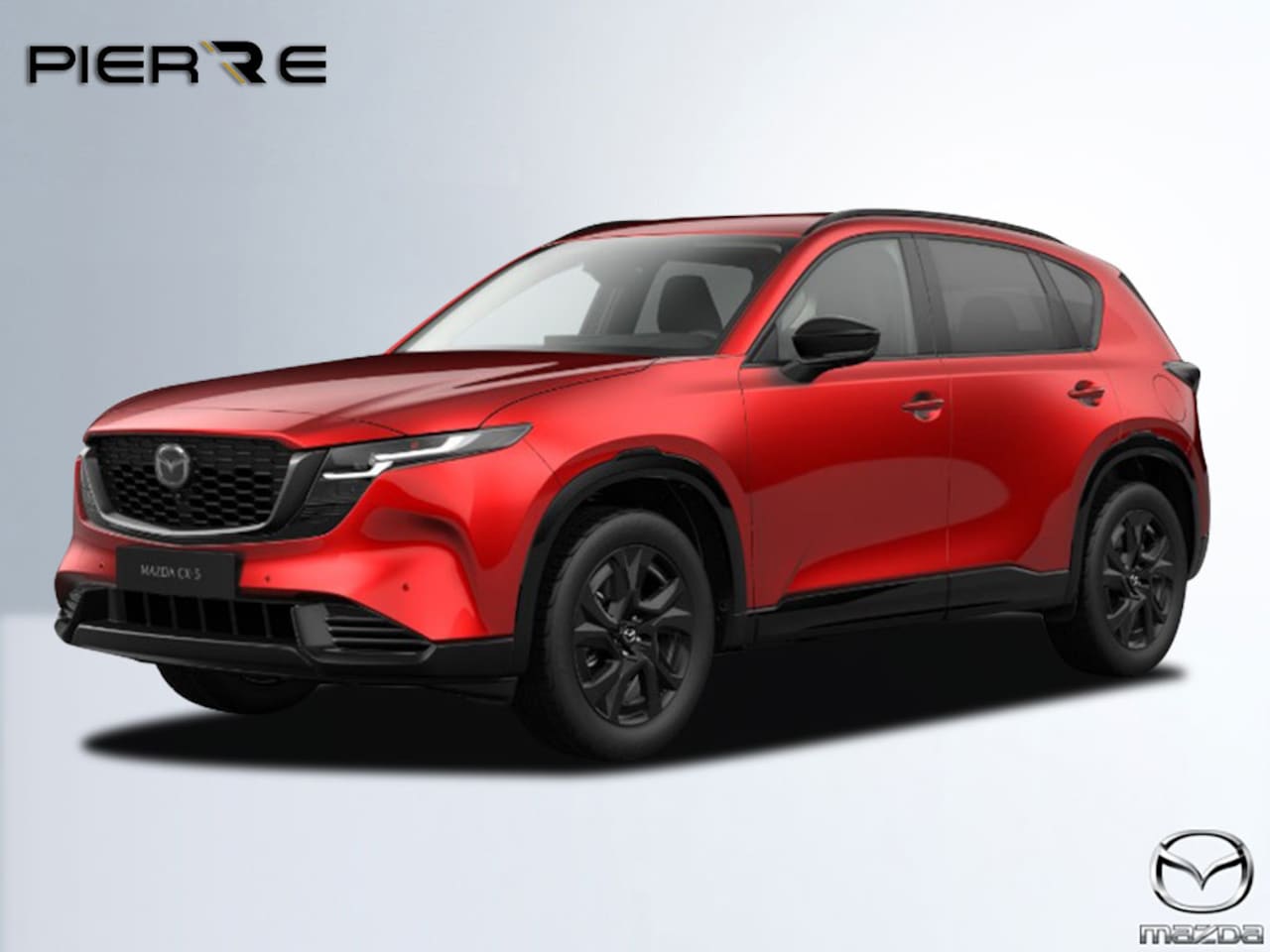 Mazda CX-5 - 2.5 E-SKYACTIV G 141 M HYBRID Homura | LEDER | 360 CAMERA | NAVI | 6 JAAR GARANTIE - AutoWereld.nl