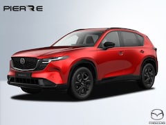 Mazda CX-5 - 2.5 E-SKYACTIV G 141 M HYBRID Homura | LEDER | 360 CAMERA | NAVI | 6 JAAR GARANTIE