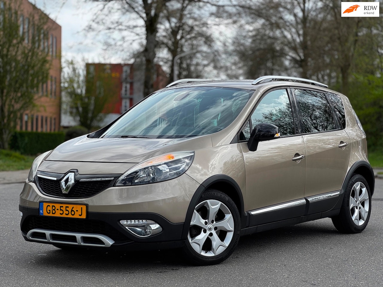 Renault Scénic Xmod - 1.2 TCe Bose|ORIGINEEL NL|LAGE KM MET NAP|2XSLEUTELS - AutoWereld.nl