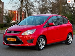 Ford C-Max - 1.0 Titanium|IN UITMUNTENDSTAAT|FERRARI ROOD|LAGE KM |STOELVERW|PDC