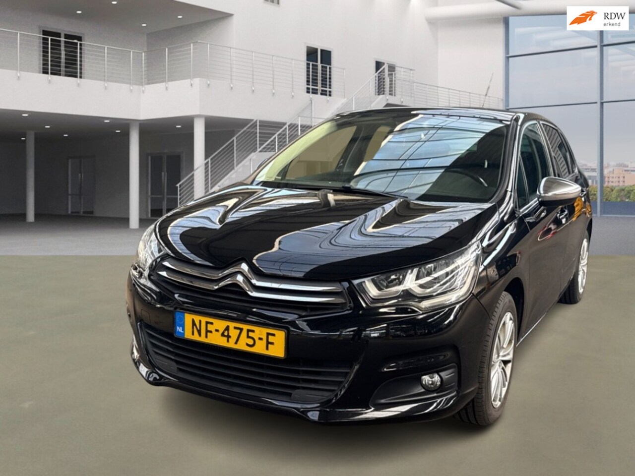 Citroën C4 - 1.2 PureTech Feel Collection 1.2 PureTech Feel Collection - AutoWereld.nl