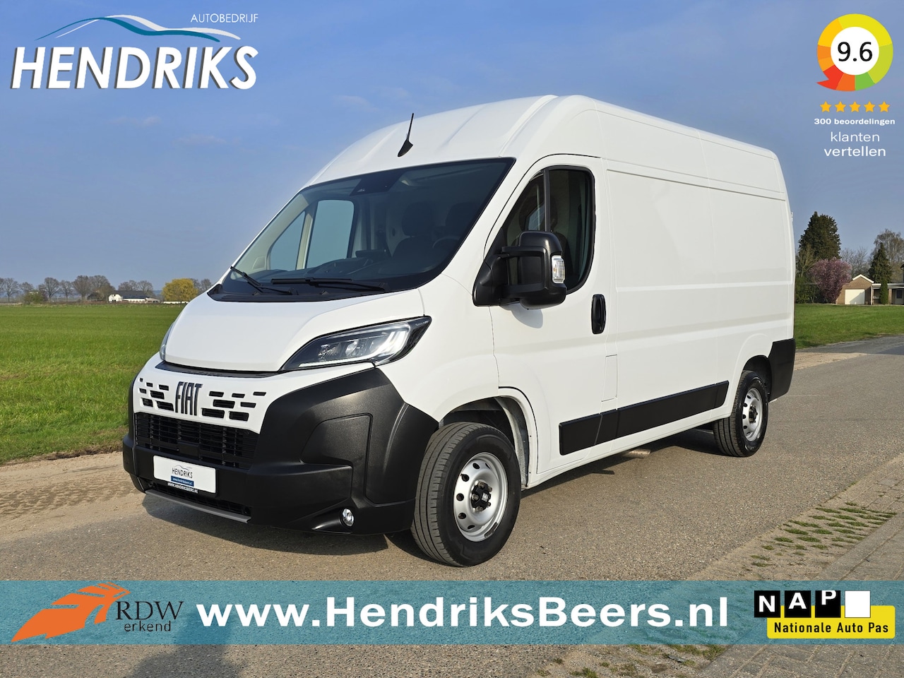 Fiat Ducato - 35 2.2 MultiJet L2H2 - 140 Pk - Euro 6 - Navi - ParkeerCamera - Airco - Cruise Control - AutoWereld.nl