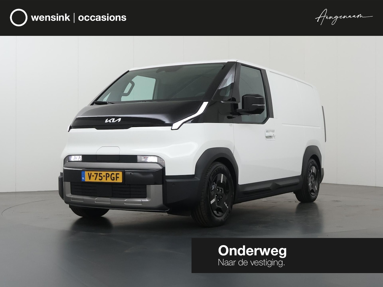 Kia PV5 - L2 H1 | Essential | Long Range | 71.2 kWh | - AutoWereld.nl