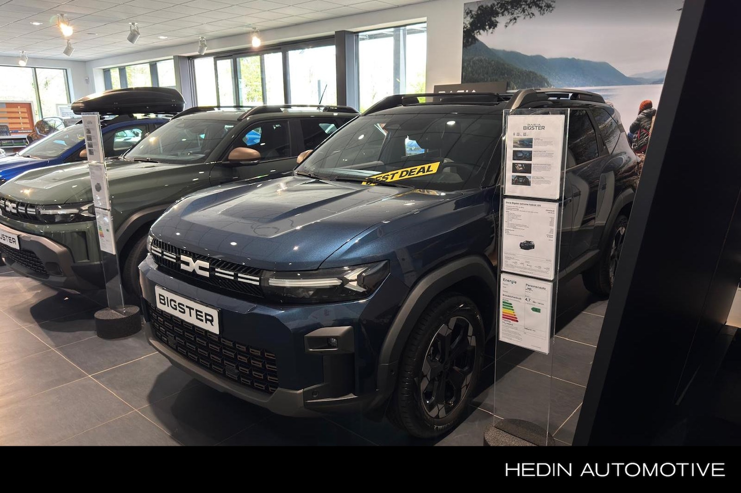 Dacia Bigster - 1.8 Hybrid 155 Extreme Dacia Bigster - AutoWereld.nl