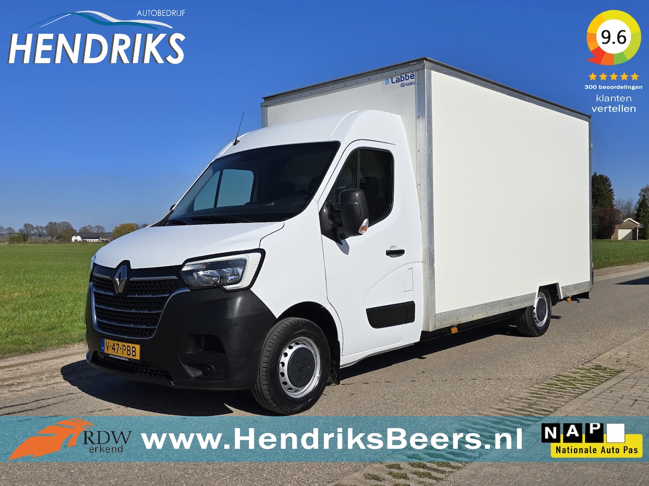 Renault Master - T35 2.3 dCi Lowliner - 145 Pk - Euro 6 - Airco - Cruise Control - AutoWereld.nl