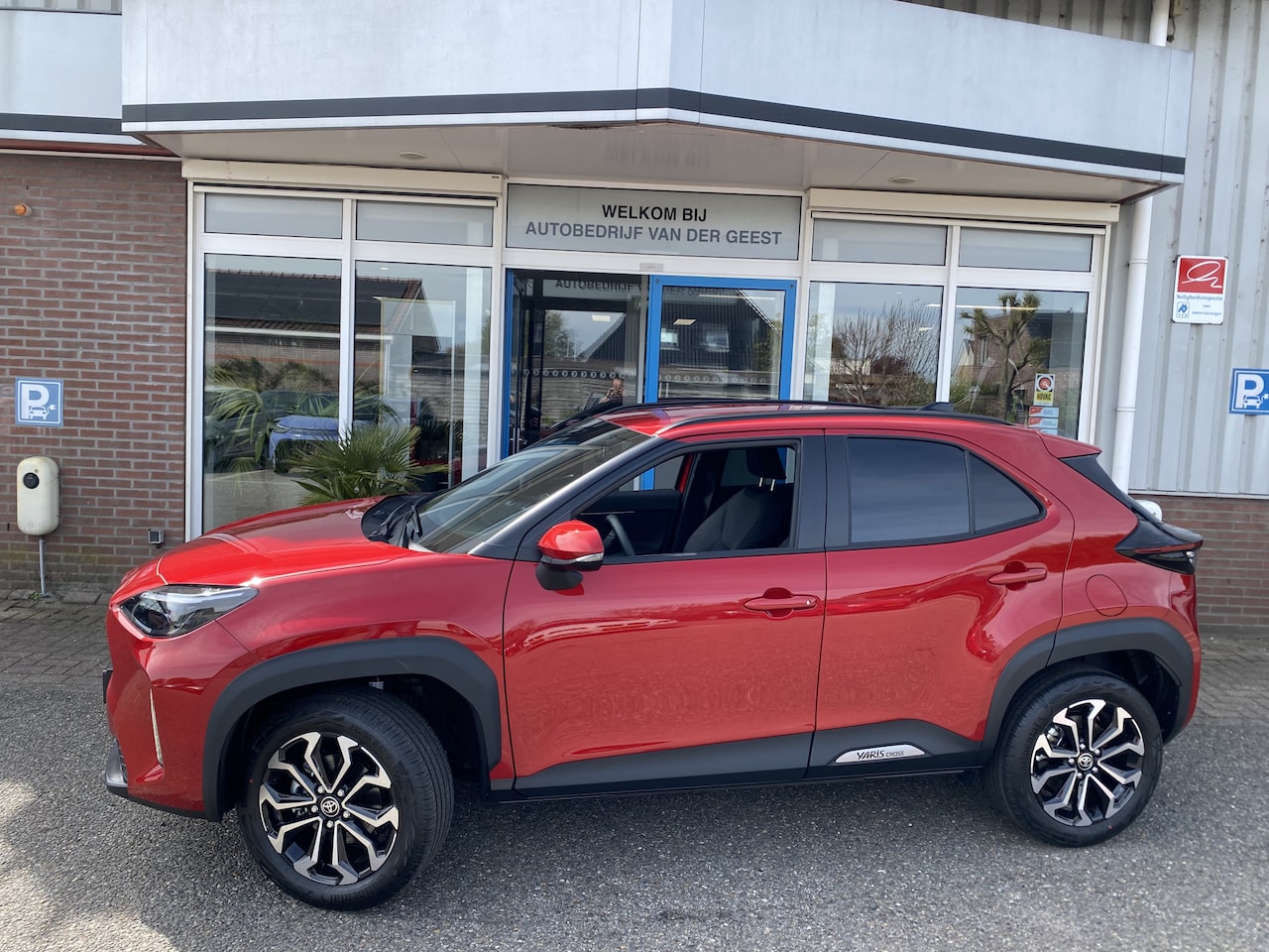 Toyota Yaris Cross - 1.5 Hybrid 130 Dynamic 1.5 Hybrid 130 Dynamic - AutoWereld.nl