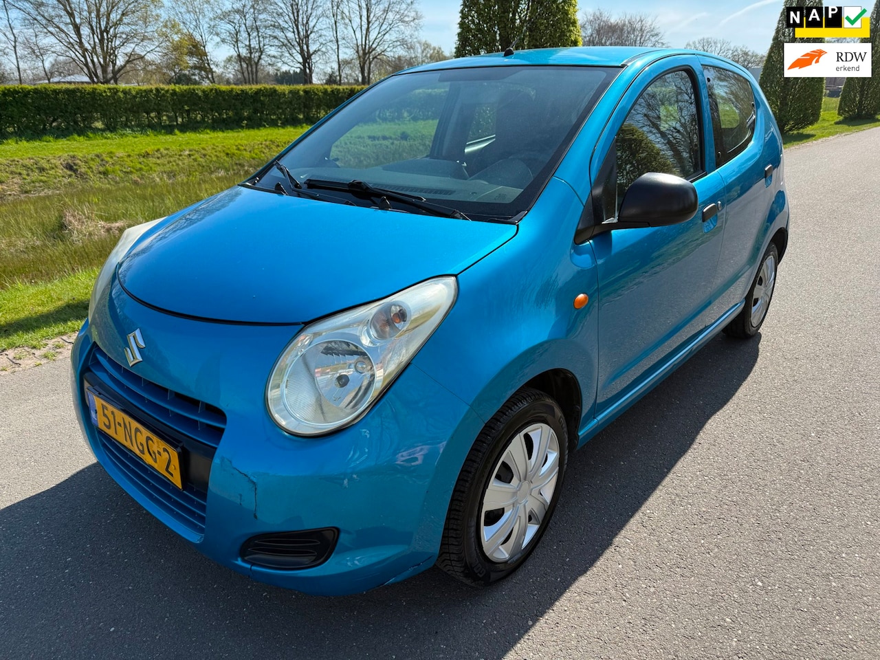 Suzuki Alto - 1.0 Comfort Plus 1.0 Comfort Plus - AutoWereld.nl