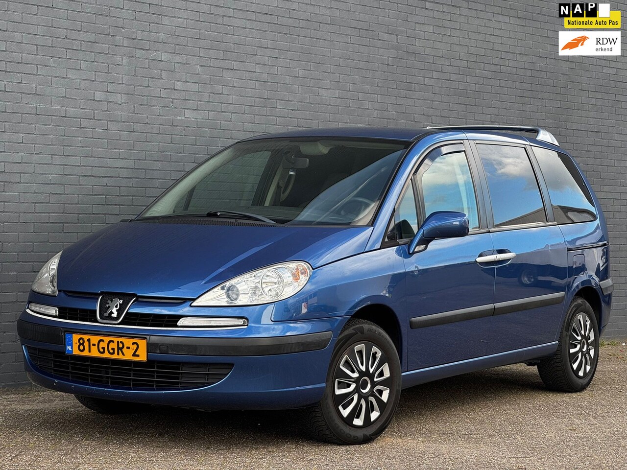 Peugeot 807 - 2.0 SR|6PEROONS/KANT&KLAAR VAKANTIE AUTO - AutoWereld.nl