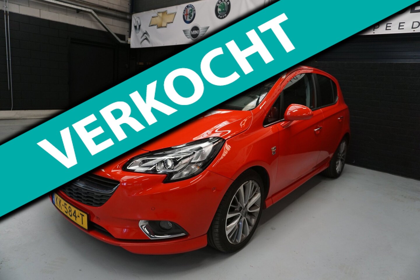 Opel Corsa - 1.3 CDTI Innovation /NAP / CAMERA /AIRCO - AutoWereld.nl