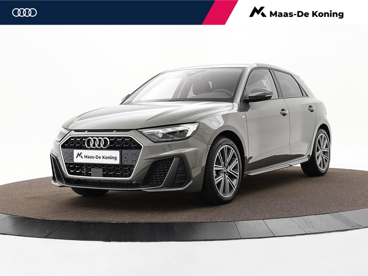 Audi A1 Sportback - 30 TFSI 116pk S Edition · SONOS Sound · Leder · Keyless · Apple/Android Car Play · Stoelve - AutoWereld.nl