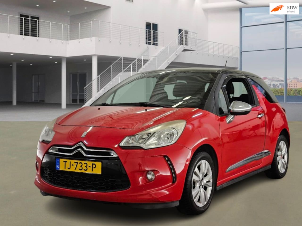 Citroën DS3 - 1.6 VTi So Chic - AutoWereld.nl