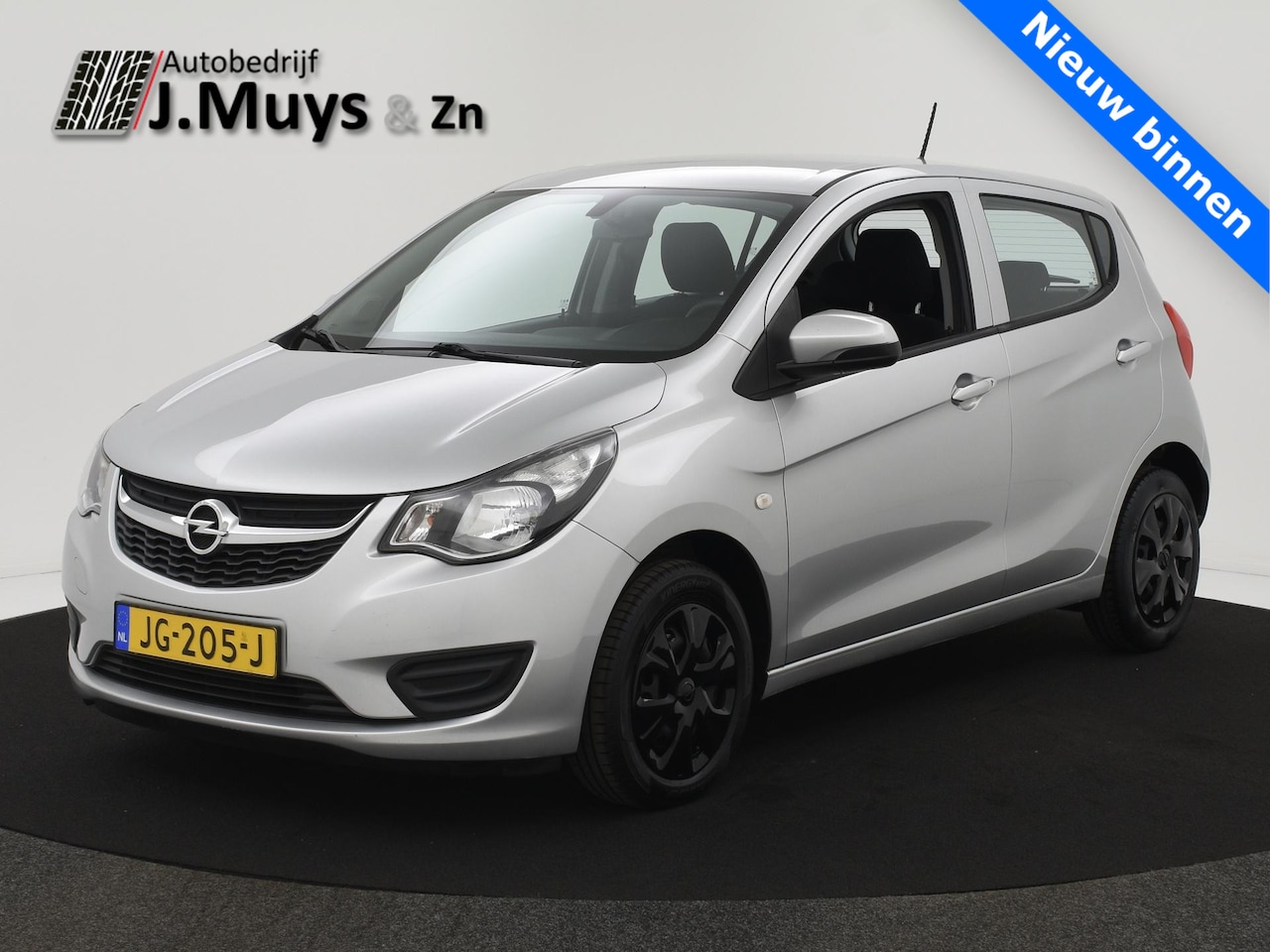 Opel Karl - 1.0 ecoFLEX Edition AIRCO|CRUISE|ELEK.APPKET|ORG.NL|NAP - AutoWereld.nl
