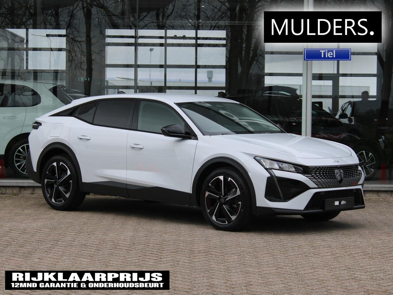 Peugeot 408 - 1.2 Hybrid 145 e-DCS6 Allure VOORRAAD KORTING - AutoWereld.nl