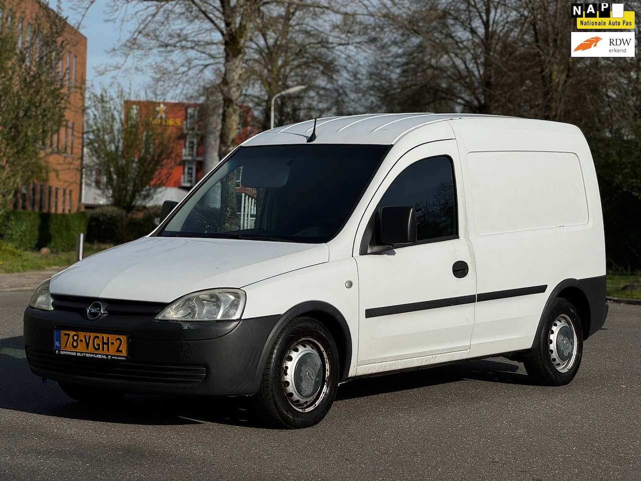 Opel Combo - 1.3 CDTi Comfort 600 kg. 1.3 CDTi Comfort 600 kg. - AutoWereld.nl