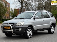 Kia Sportage - 2.0 CVVT Adventure 4WD|NAVI|CARPLAY|CRUISE|HALFLEDER|AIRCO|TREKHAAK|