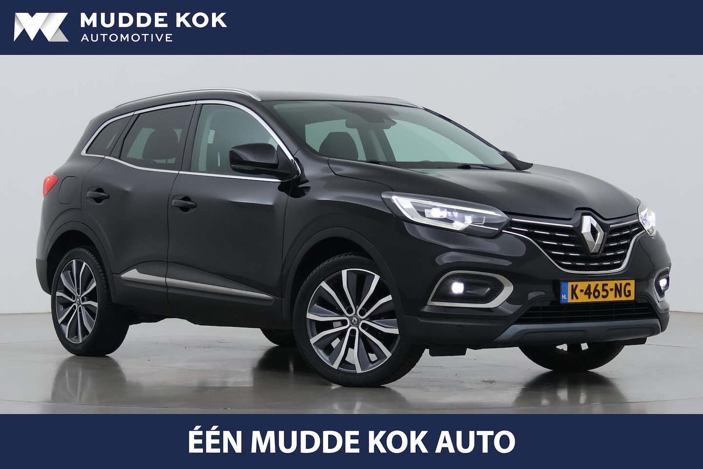 Renault Kadjar - 1.3 TCe Intens | Leder | Trekhaak | Stoelverwarming | Camera | Getint Glas | BLIS - AutoWereld.nl