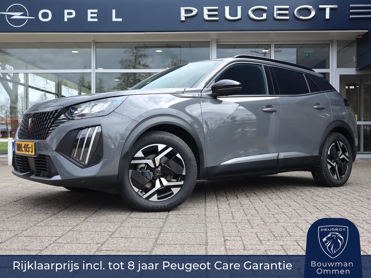 Peugeot e-2008 - EV Allure Avantage 54kWh 156PK automaat, Rijklaarprijs, Navigatie 360° Camera Adaptieve cr - AutoWereld.nl