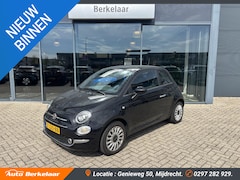 Fiat 500 - 1.0 Hybrid Dolcevita Finale | Parkeersensoren | Panorama dak |