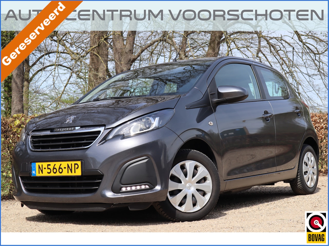Peugeot 108 - 1.0 e-VTi Active | 5drs. | Bluetooth | Airco | - AutoWereld.nl