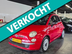 Fiat 500 - 1.2 Lounge/AUTOMAAT/AIRCO/N.A.P/
