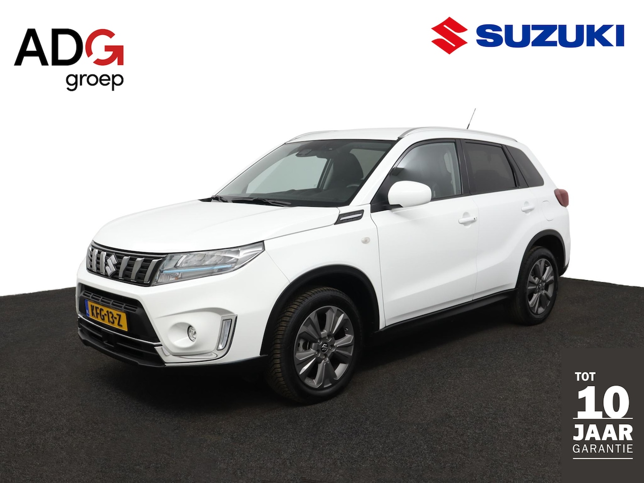 Suzuki Vitara - 1.5 Hybrid Select AllGrip | Automaat | Adaptive Cruise Control | Achteruitrijcamera | Appl - AutoWereld.nl