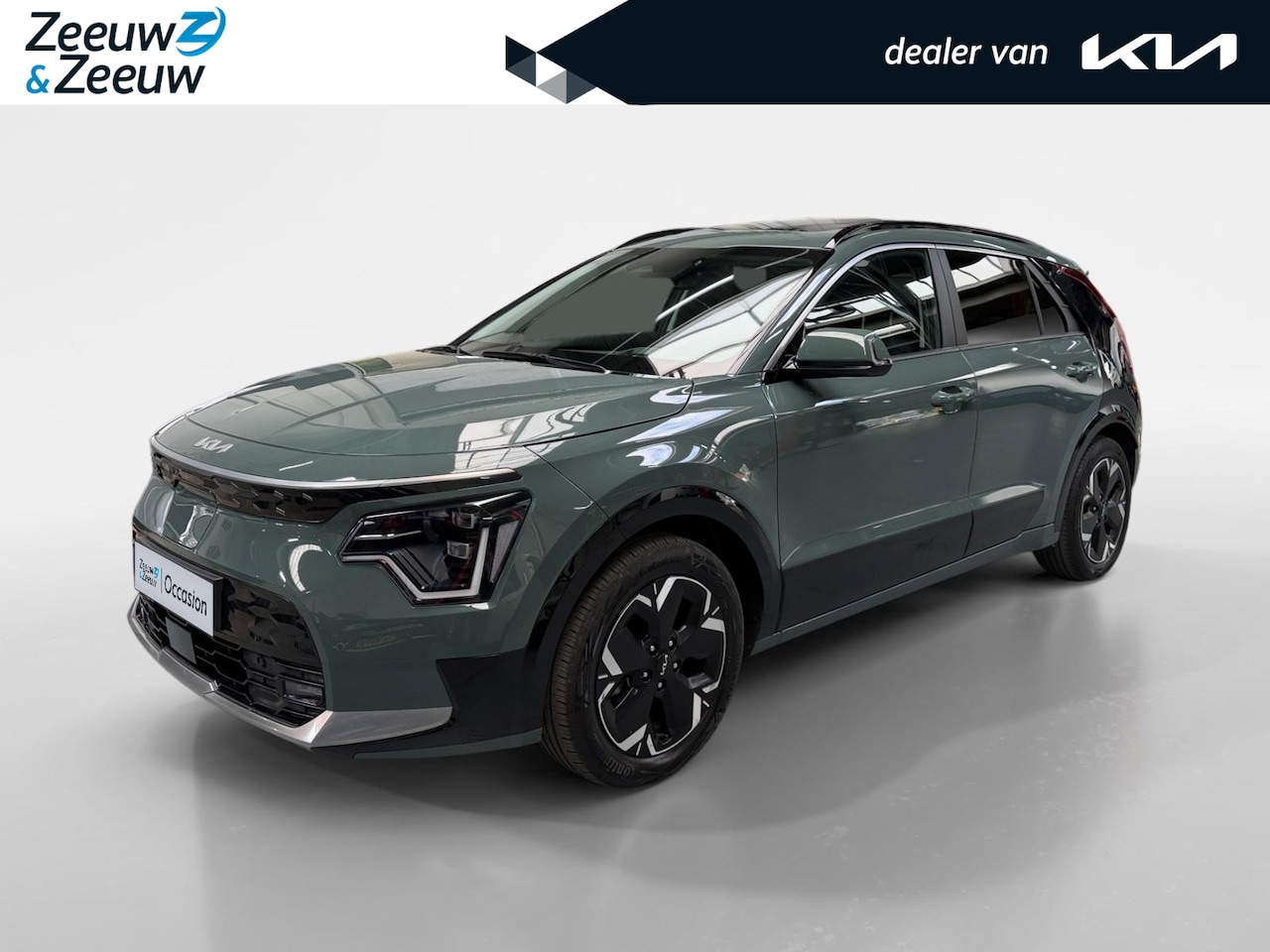 Kia Niro EV - ExecutiveLine 64.8 kWh Eerste eigenaar | BTW AUTO | Full-Options | Camera | Stoelverwarmin - AutoWereld.nl