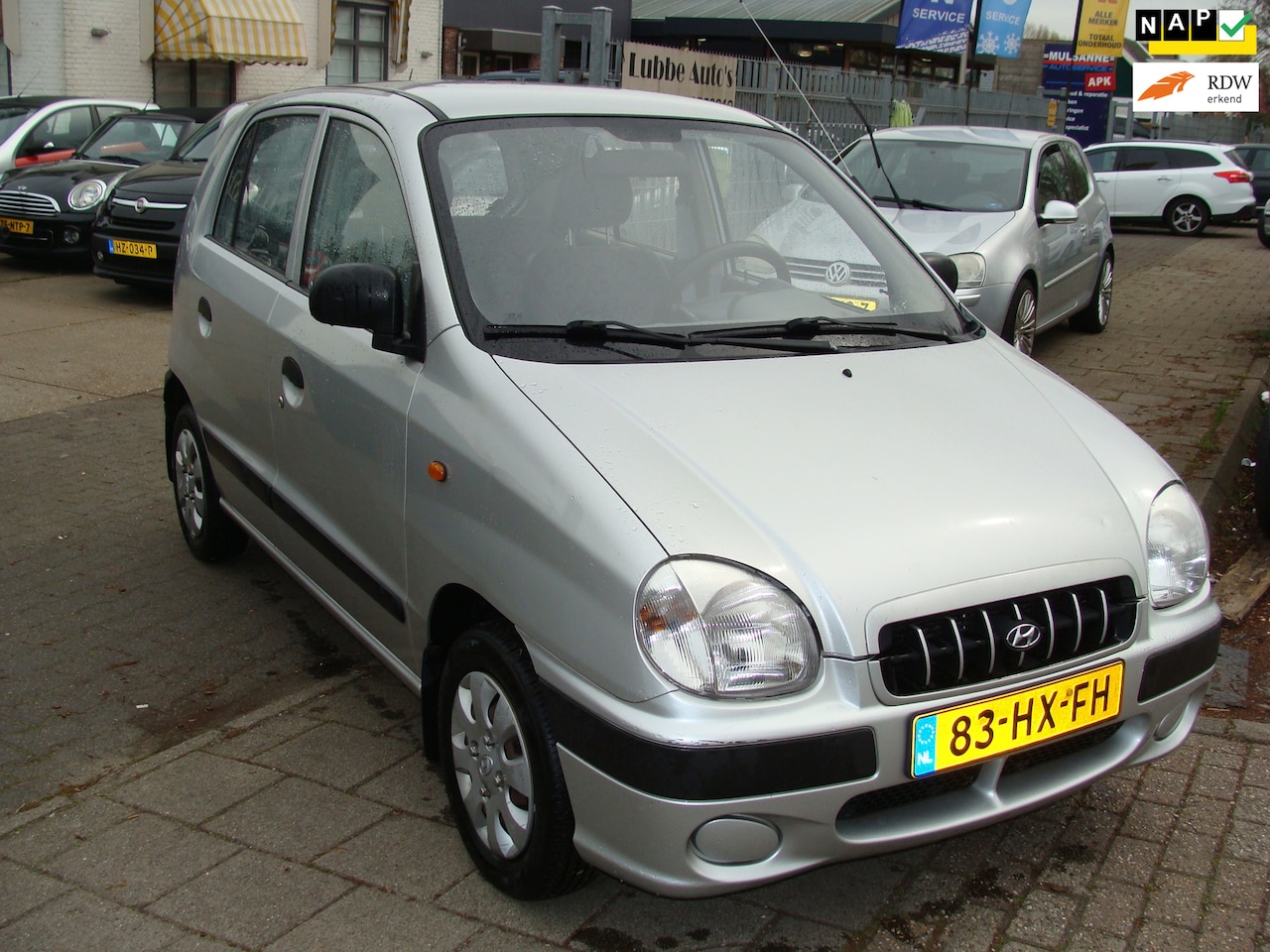 Hyundai Atos Spirit - 1.0i SX 1.0i SX - AutoWereld.nl