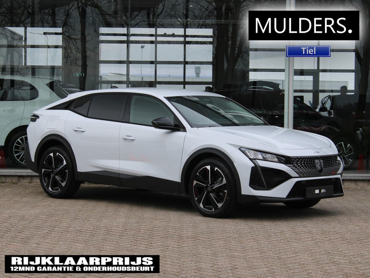 Peugeot 408 - 1.2 Hybrid 145 e-DCS6 Allure VOORRAAD KORTING - AutoWereld.nl