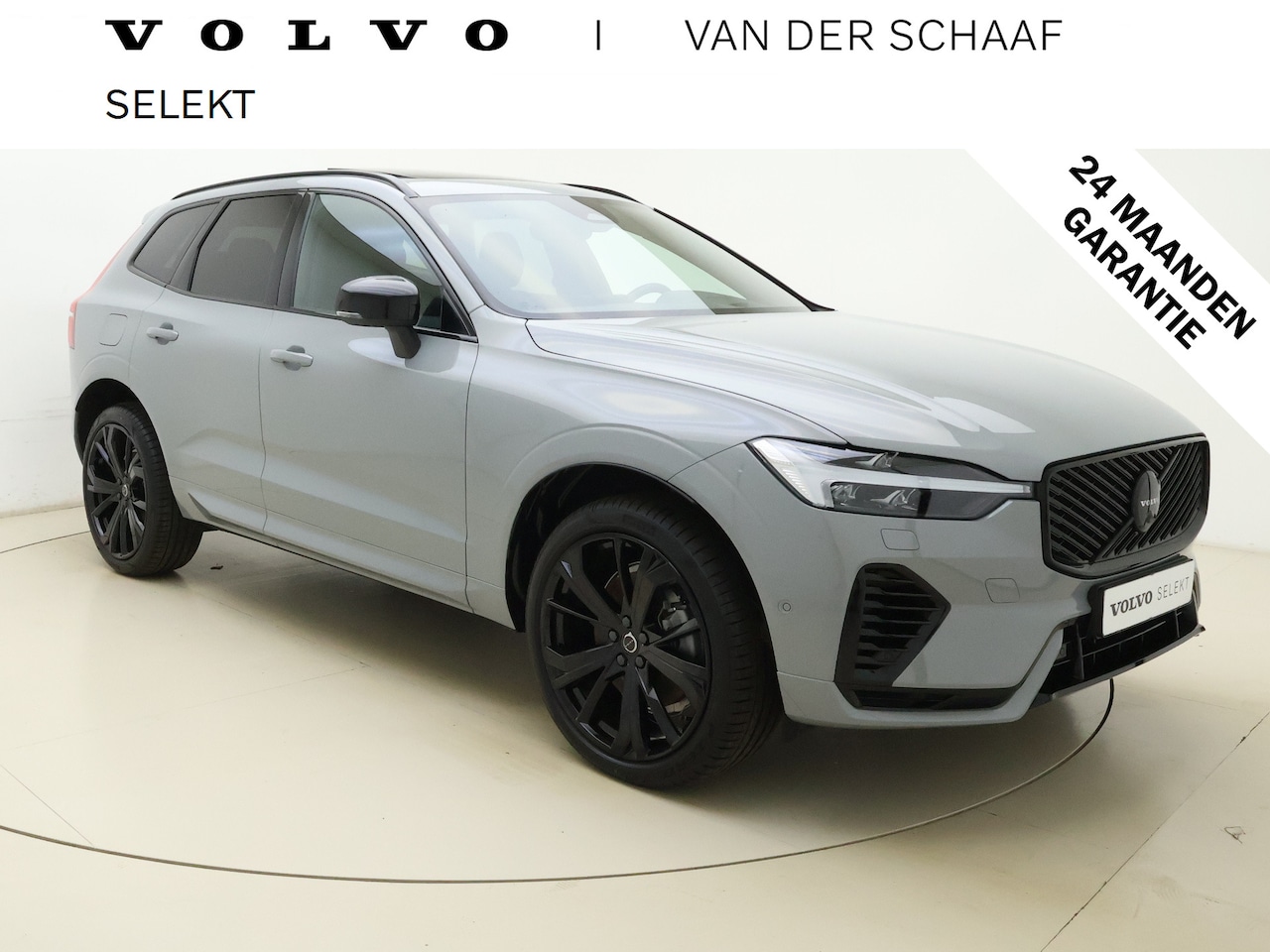 Volvo XC60 - T6 350pk AWD Ultra Black Edition / Facelift / Head-Up / Sportstoelen / Full-LED / 360 Came - AutoWereld.nl