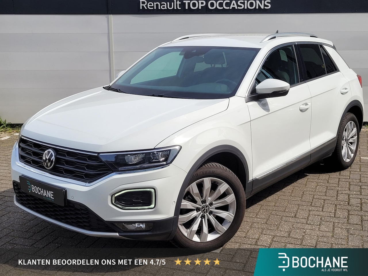 Volkswagen T-Roc - 1.5 TSI Sport | Automaat | Digi Dashboard | Navigatie | Camera | Trekhaak - AutoWereld.nl