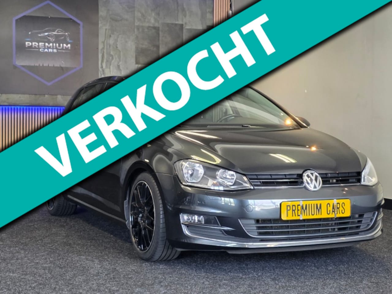 Volkswagen Golf - 1.2 TSI Highline Allstar Speciale uitrusting / PDC / 130 PK - AutoWereld.nl