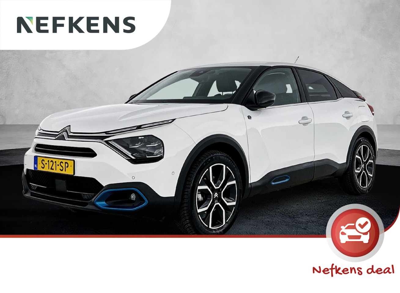Citroën Ë-C4 - Shine Pack Business 50 kWh | Automaat | Leder | Apple carplay | Android auto | Lichtmetale - AutoWereld.nl
