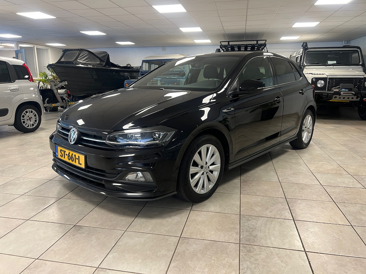 Volkswagen Polo - 1.0 TSI Highline Navigatie, Climate controle, Apple car play/Android auto. - AutoWereld.nl