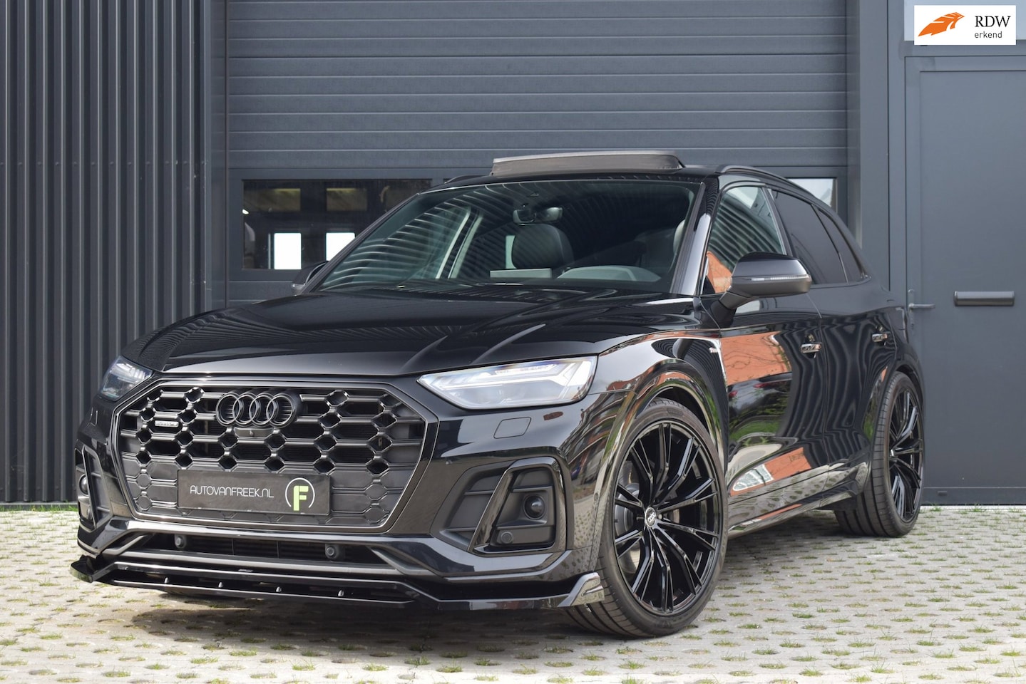 Audi Q5 SQ5 - 50 TFSI e S-Line Black Optic Quattro | PANO | RS LEDER | SQ5 STYLE | B&O | LUCHTVERING | T - AutoWereld.nl
