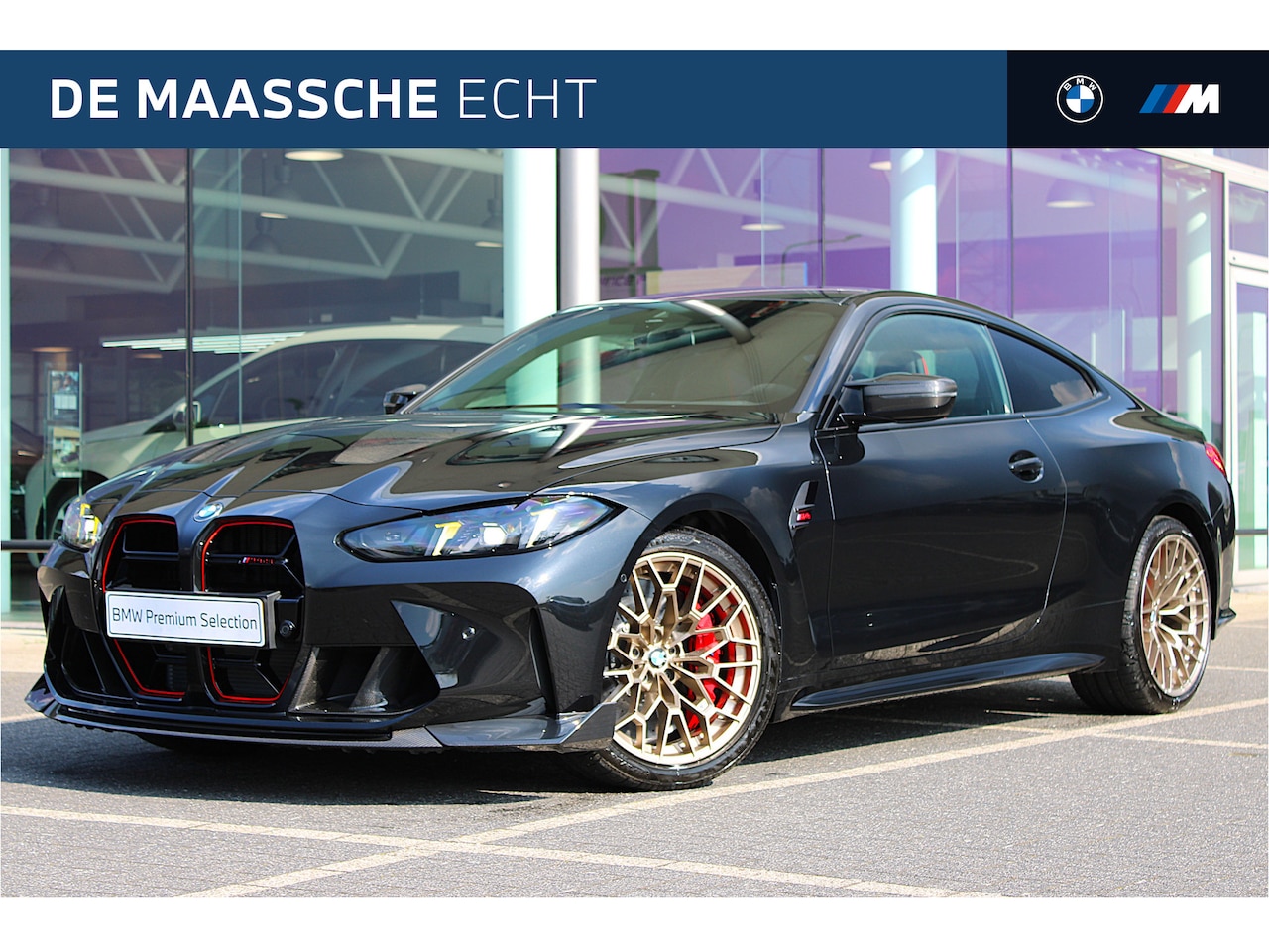 BMW M4 - CS High Executive Automaat / M Drive Professional / Adaptieve LED / M Carbon-keramische re - AutoWereld.nl