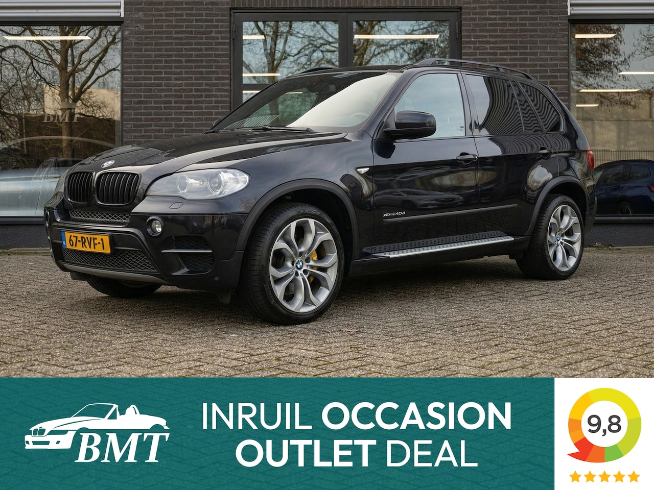 BMW X5 - E70 xDrive40d High Executive / Pano / Leer / Comfort / Deal! - AutoWereld.nl