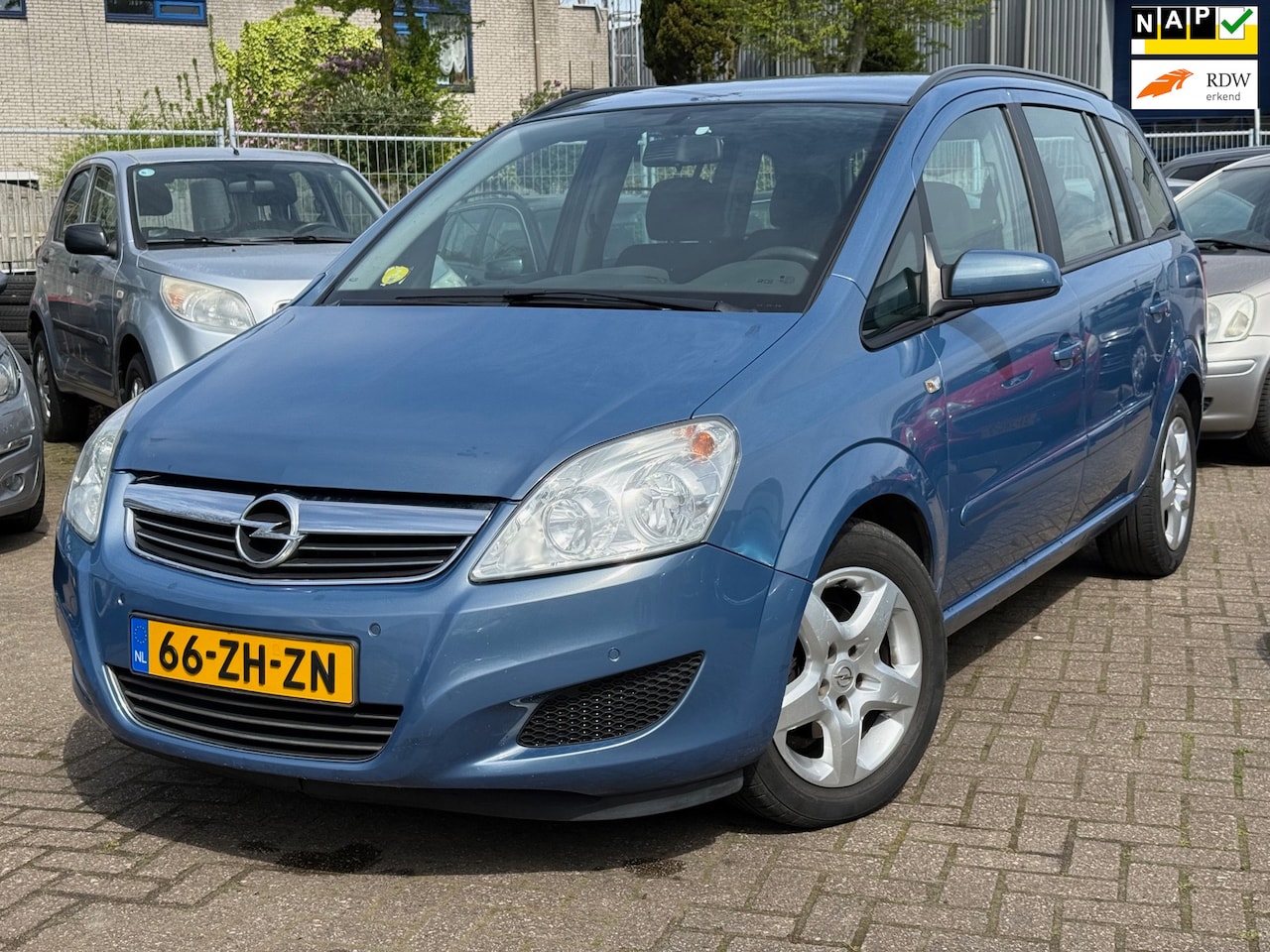 Opel Zafira - 1.8 Business | Automaat | 7-pers - AutoWereld.nl