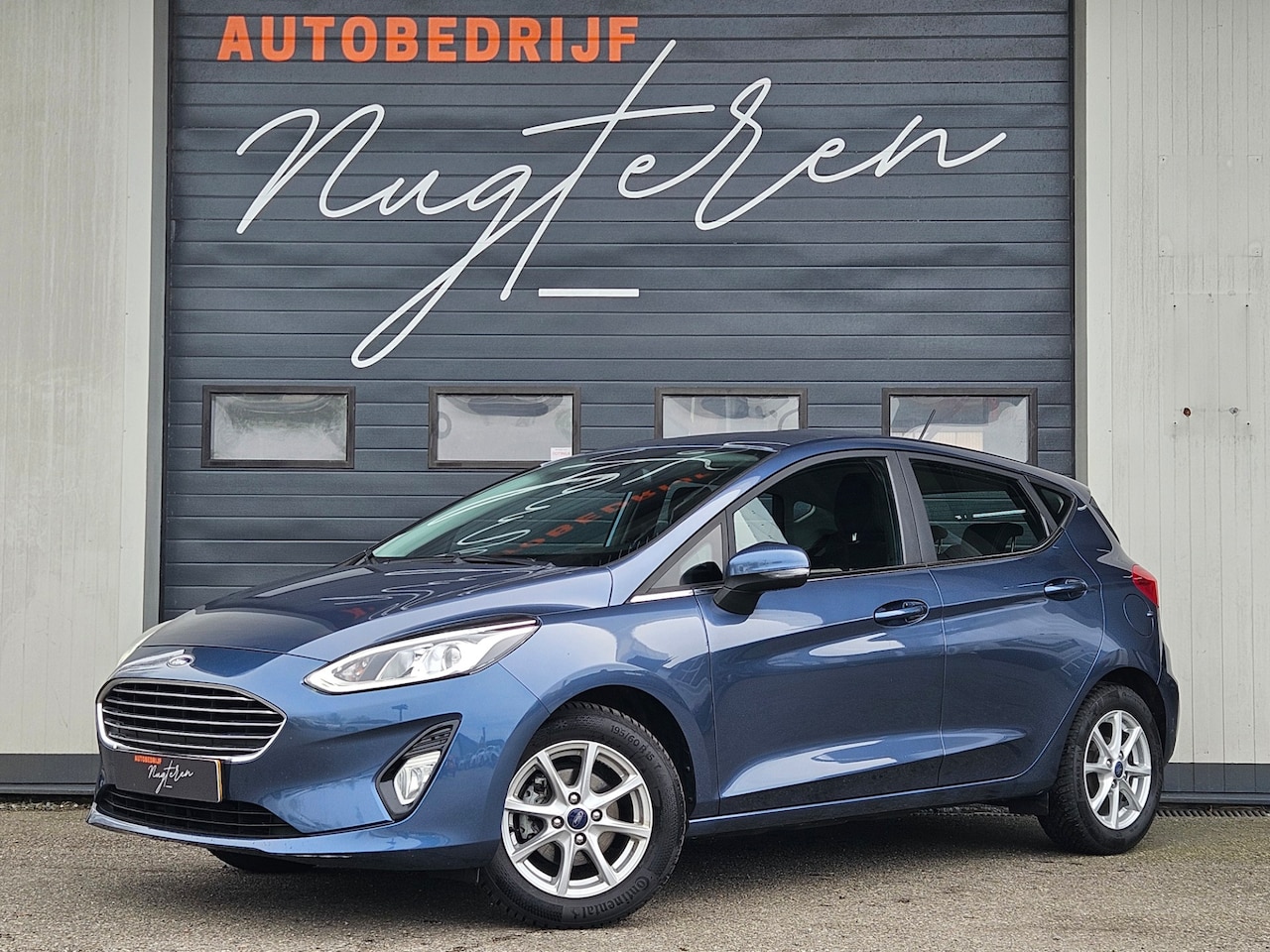 Ford Fiesta - 1.0 EcoBoost Titanium|Carplay|Clima|1e eigenaar - AutoWereld.nl