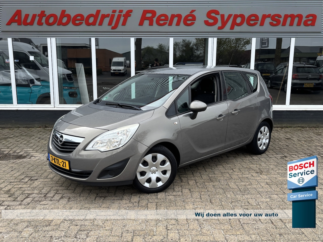 Opel Meriva - 1.4 Cosmo | Trekhaak | Cruise | Airco | Elektrische Ramen - AutoWereld.nl