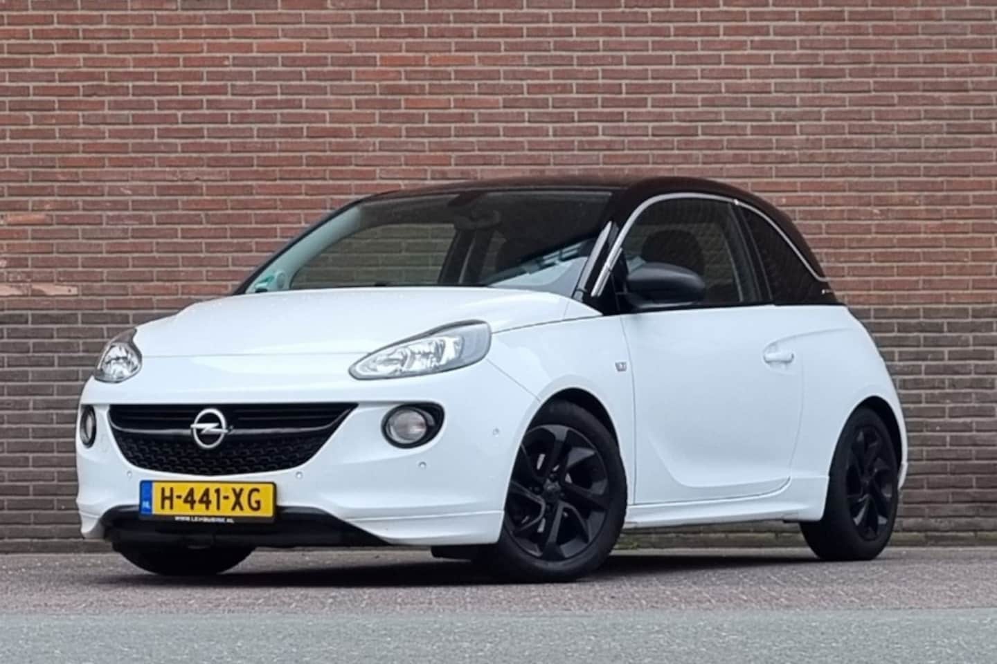 Opel ADAM - 1.4 Jam 1.4 Jam, Leder, Sterrenhemel, Stoel & Stuurverwarming, DAB+, PDC, Climate control, Bluetoo - AutoWereld.nl