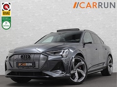 Audi e-tron Sportback - S 504pk | RS-Stoelen | Panorama | 360 Camera | Valcona Leder | ACC | B&O Sound | Luchtveri