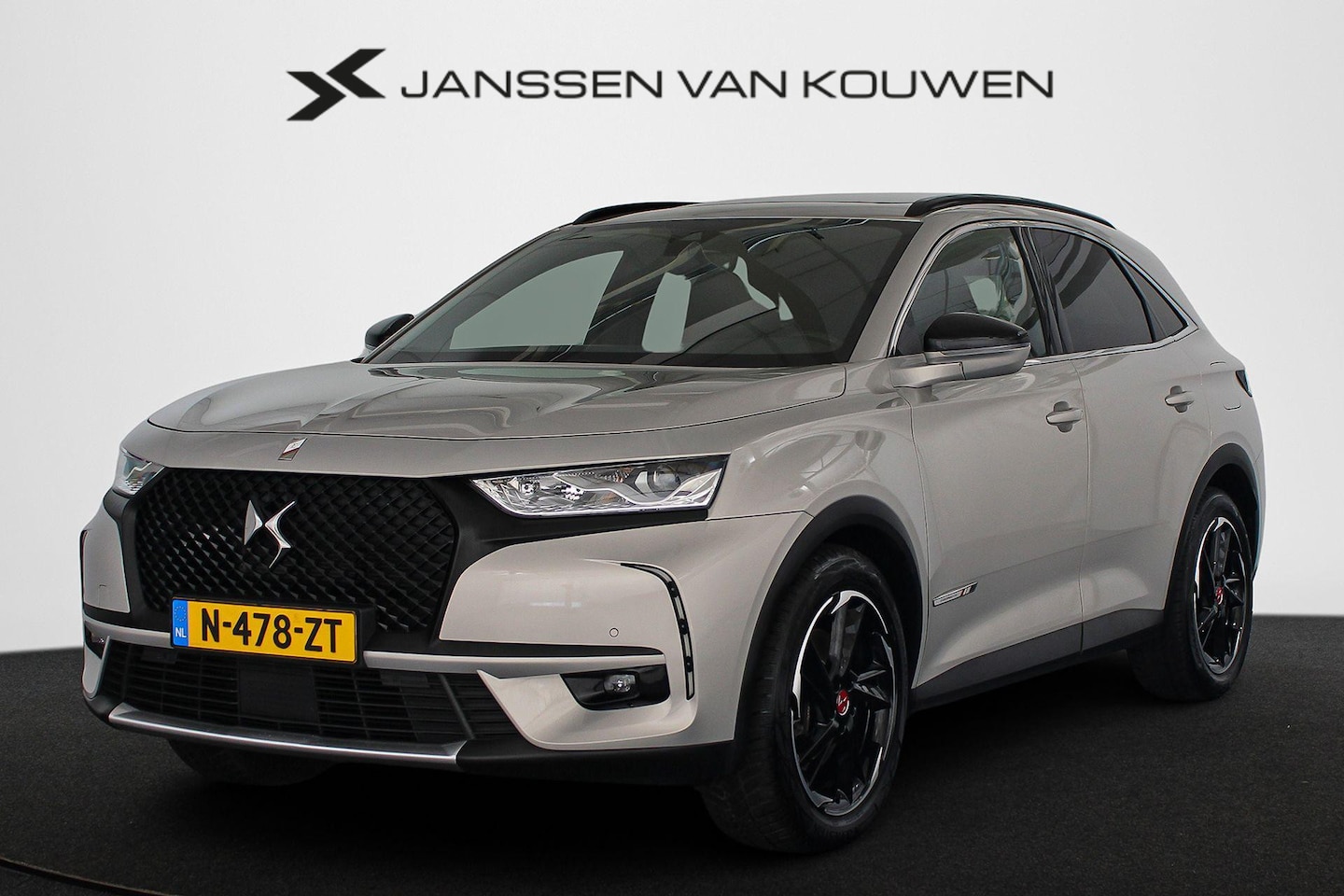 DS 7 Crossback - E-Tense Performance Line Panoramadak Stoelverwarming Camera Carplay 19" - AutoWereld.nl