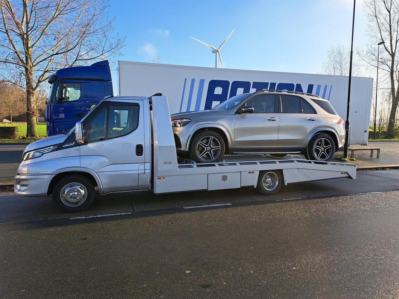 Iveco Daily - 40C18 Automaat oprijwagen - AutoWereld.nl