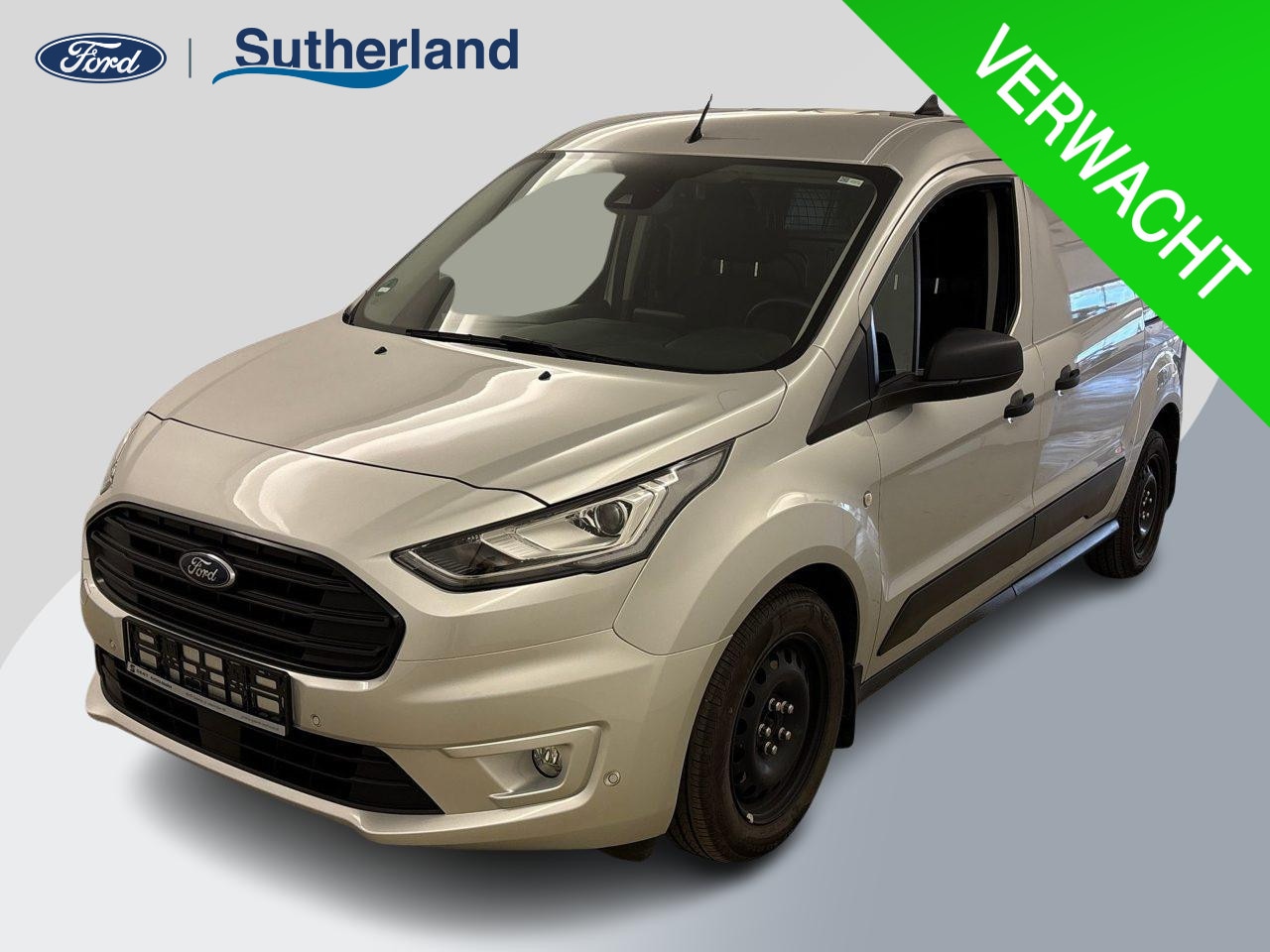 Ford Transit Connect - 1.5 EcoBlue L2 Trend | 34.500 KM | Parkeer Assistent | Zijschuifdeur Links | Navigatie | W - AutoWereld.nl
