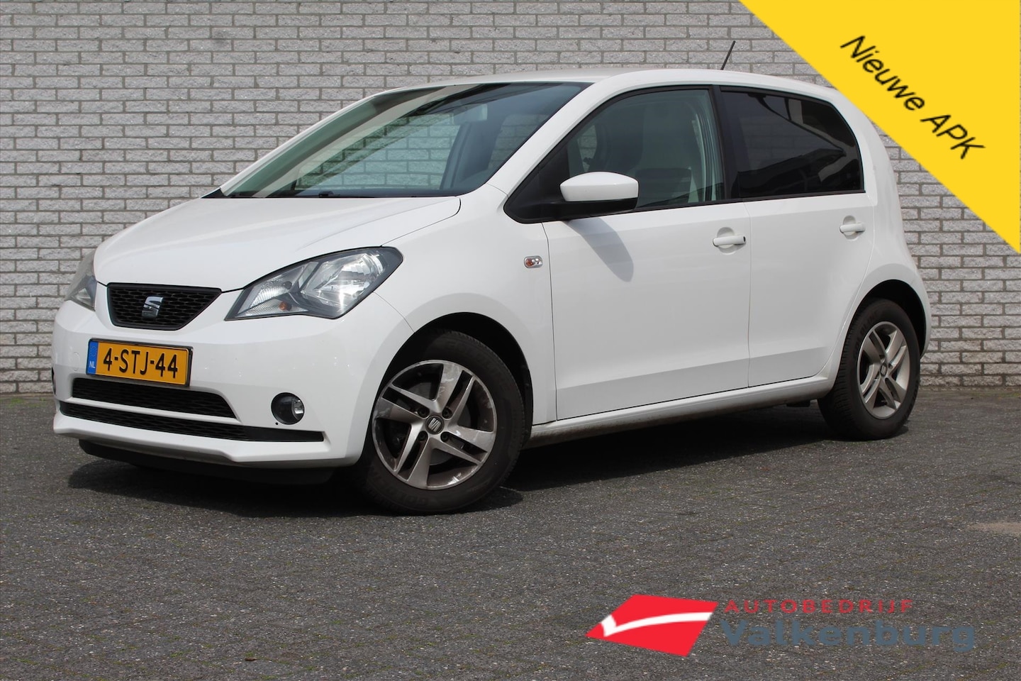 SEAT Mii - 1.0 60pk Ecomotive 5D Chill Out - AutoWereld.nl