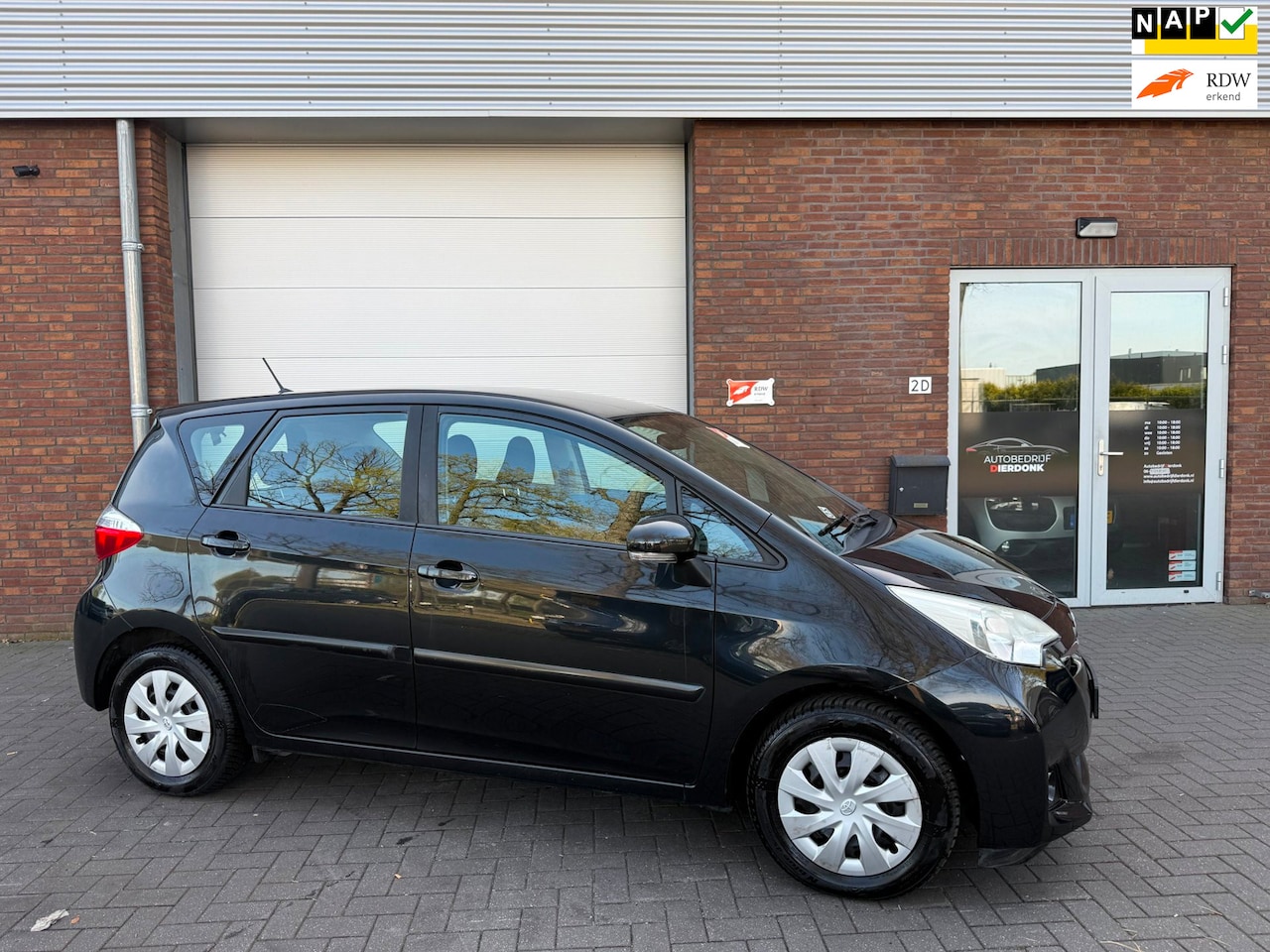 Toyota Verso S - 1.3 VVT-i Aspiration|AIRCO|NIEUWE APK|CAMERA - AutoWereld.nl
