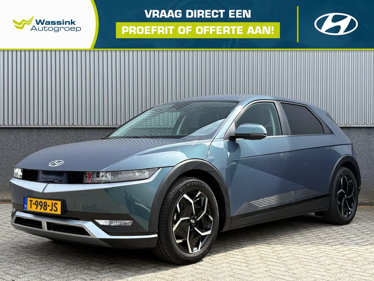 Hyundai IONIQ 5 - 58 kWh 170pk RWD Style | Warmtepomp | Trekhaak | Navigatie | Adaptive Cruise Control | - AutoWereld.nl